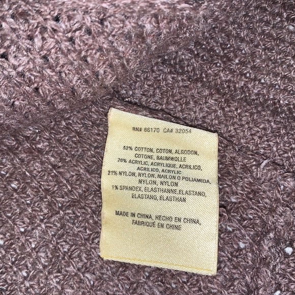 Anthropologie Angel of the North Taupe Knit Sweater - Women’s Size Medium - Picture 7 of 11